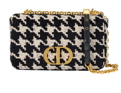 Medium Caro, Fabric, Black/White, 05RU0291, DB, 2*